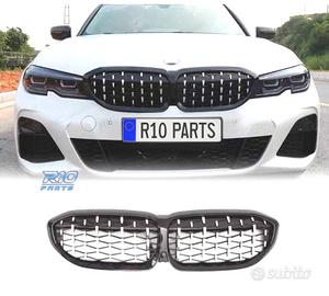 GRIGLIA BMW G20 G21 19-22 LOOK M 340i NERO LUCIDO