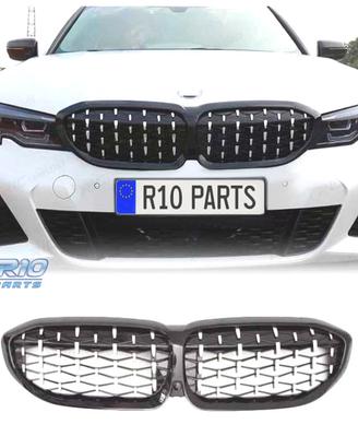 GRIGLIA BMW G20 G21 19-22 LOOK M 340i NERO LUCIDO