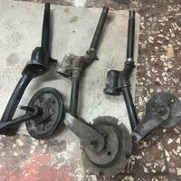 Forcella ape 50