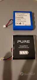 Batterie pure chargepak E1