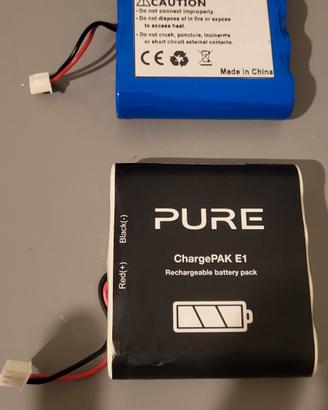 Batterie pure chargepak E1