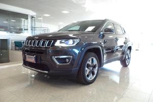 JEEP COMPASS LIMITED 2.0 MJ 140cv 4WD Auto Euro 6D