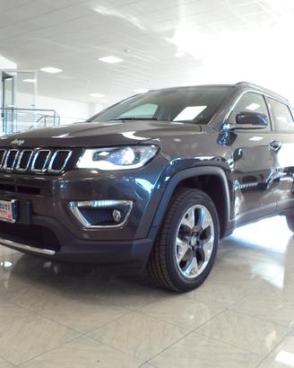 JEEP COMPASS LIMITED 2.0 MJ 140cv 4WD Auto Euro 6D