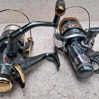 PREZZO SPEDITI.Coppia di mulinelli con baitrunner
