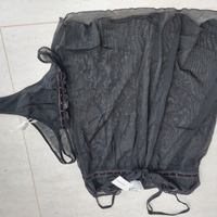 Babydoll e slip brasiliana Intimissimi nero