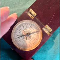 RARITA':PREGIATAbussolaTASCABILEastuccioPIEGHEVOLE