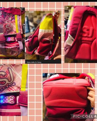 Zaino della Sj gang