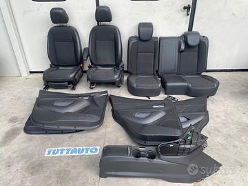 Sedili Opel Mokka X 2017 misto pelle nera