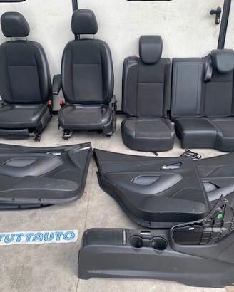 Sedili Opel Mokka X 2017 misto pelle nera
