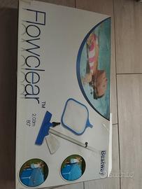 pulitore per piscina flowclear