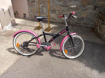 Bici bambina B-TWIN 500 Original 20 pollici