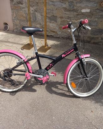 Bici bambina B-TWIN 500 Original 20 pollici