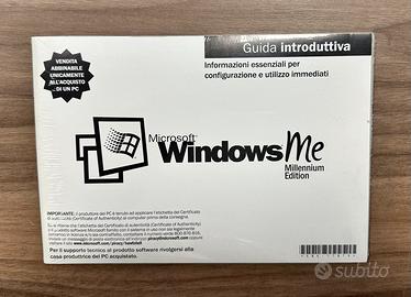 Windows ME -sistema operativo  anno 2000
