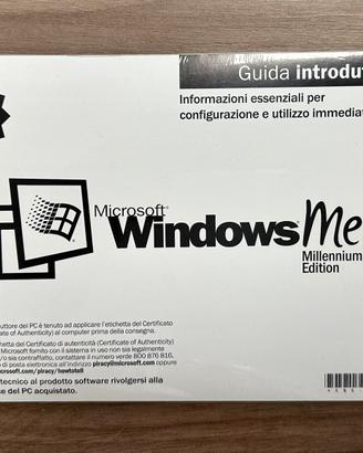 Windows ME -sistema operativo  anno 2000
