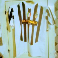 Maglia originale Juventus di Nedved autografata