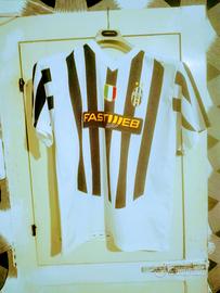 Maglia originale Juventus di Nedved autografata