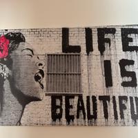 Quadro Banksy RIBASSATISSIMO!!