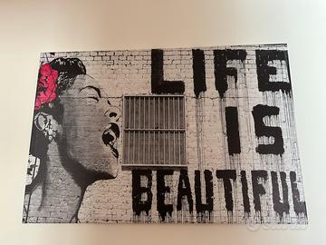 Quadro Banksy RIBASSATISSIMO!!
