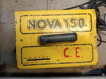 Saldatrice a elettrodi