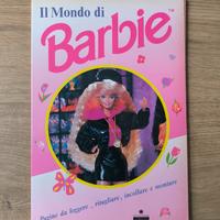 IL Mondo DI Barbie Cartamodelli Franco Panini 1992