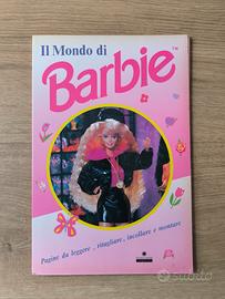IL Mondo DI Barbie Cartamodelli Franco Panini 1992
