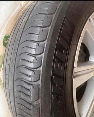 Set cerchi 18 con gomme michelin 4 stagioni