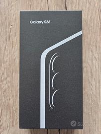 Samsung S26 da 512 gb - SIGILLATO e NUOVO