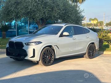 BMW X6 xdrive30d MSport possibilità noleggio nosco