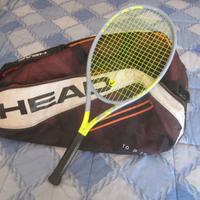 RACCHETTA DA TENNIS-HEAD EXTREME MP 360-GR+BORSA-H