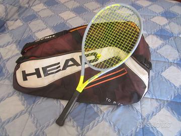 RACCHETTA DA TENNIS-HEAD EXTREME MP 360-GR+BORSA-H