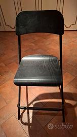 Sgabello  nero