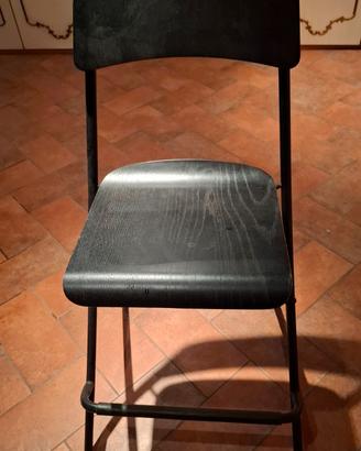 Sgabello  nero