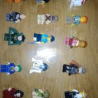 Lotto rari personaggi Lego 