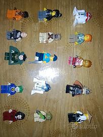Lotto rari personaggi Lego 