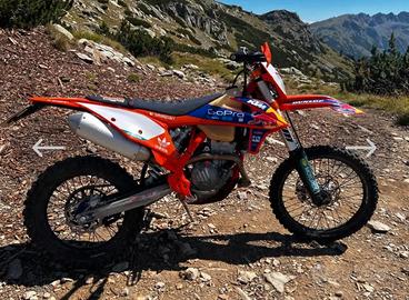 Moto enduro KTM 350 EXC-F