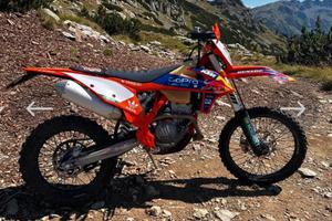 Moto enduro KTM 350 EXC-F
