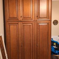  Armadio in legno