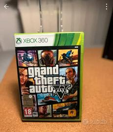 Grand Theft Auto V - GTA 5 - Xbox 360