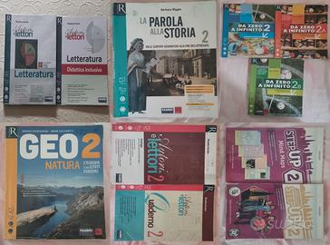 Libri Scuola SECONDA MEDIA Usati