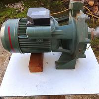 pompa elettrica per autoclave