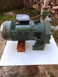 pompa elettrica per autoclave