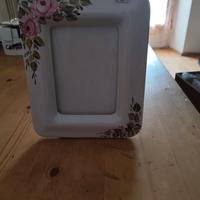 Porta foto in ceramica