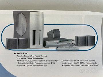 Sony home theatre DAV-S300