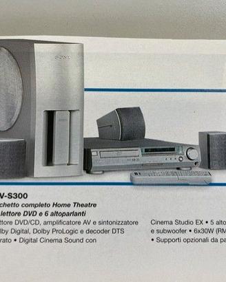 Sony home theatre DAV-S300
