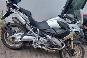 bmw r 1200 gs ribassato