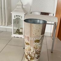 Coppia vaso fioriera  🌷