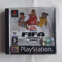 Gioco PS1 FIFA FOOTBALL 2004