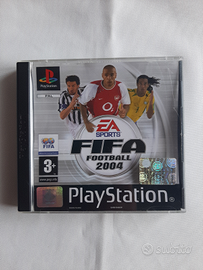 Gioco PS1 FIFA FOOTBALL 2004