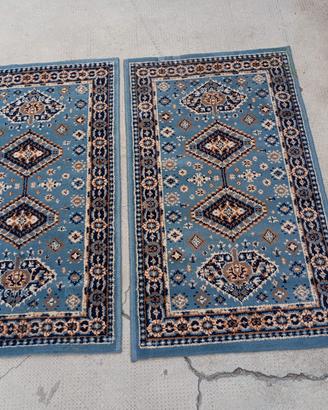 tappeti scendi letto vintage anni 70 collezione 70
