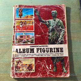 ALBUM FIGURINE completo Corriere dei Piccoli 1969